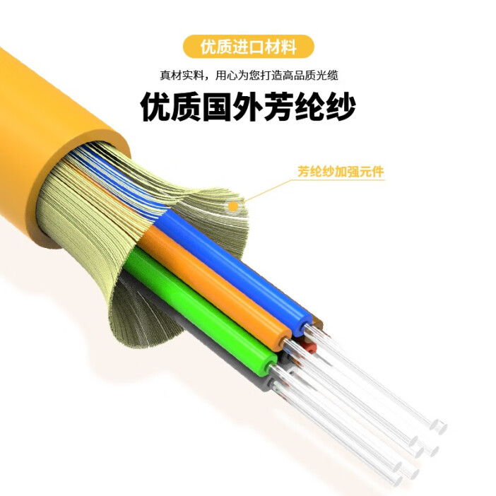 中天恒科电信级48芯单模光缆 构建万兆高速网络的坚实桥梁