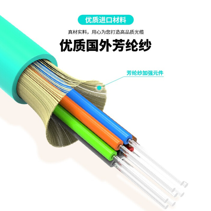 中天恒科48芯OM3多模光缆 构建高性能数据中心与楼宇网络的理想选择